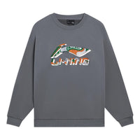 Li-Ning Essential Logo Sweatshirt 'Grey' AWDSI59-3