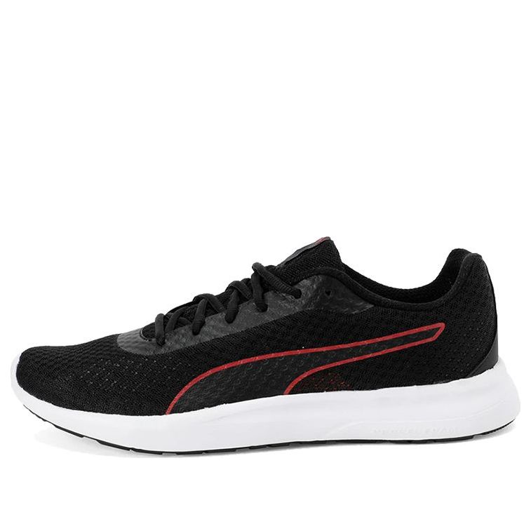 PUMA Propel EL Idp 'Black White Red' 368483-01