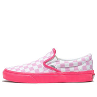 Vans slip-on CUSTOMS NEON 'Pink Checkerboard' VN0A3VC1444
