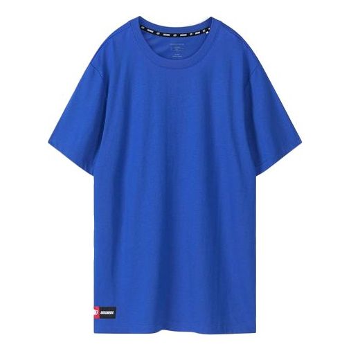 Men's Skechers Round Neck Short Sleeve Blue L220M157-002U