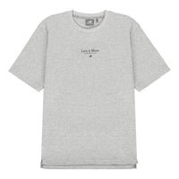 New Balance Less is More Tee Asia Sizing 'Grey' 5EC23033-GR