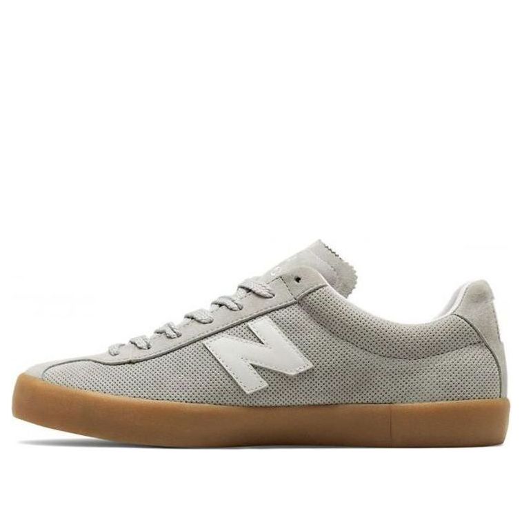 New Balance Tempus Breathable Lightweight Retro Casual Skateboarding Shoes Gray ML22GRE