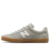 New Balance Tempus Breathable Lightweight Retro Casual Skateboarding Shoes Gray ML22GRE