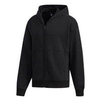 adidas M S2s Swt Fzhd Sports Hooded Jacket Black ED2008