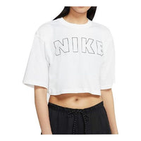 (WMNS) Nike Air Short Sleeve Tops White CJ3060-100