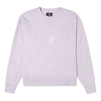 (WMNS) Converse All Star Sweatshirts Asia Sizing 'Purple' 10019811-A14