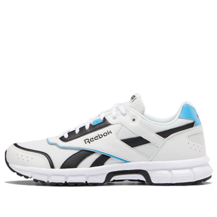 Reebok Royal Run Finish 'Black White Blue' DV8776