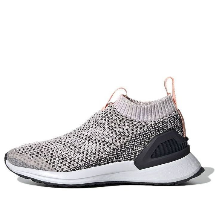 (PS) adidas Rapidarun Laceless K Gray D97067