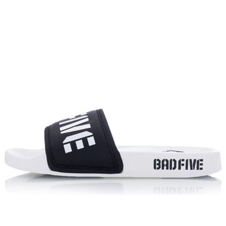 Li-Ning BD5 Slide Sandals /White ABTQ002-2