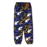A Bathing Ape x HERON Mix 1ST Camo Sweat Pants 'Muticolor' 1I23-152-904