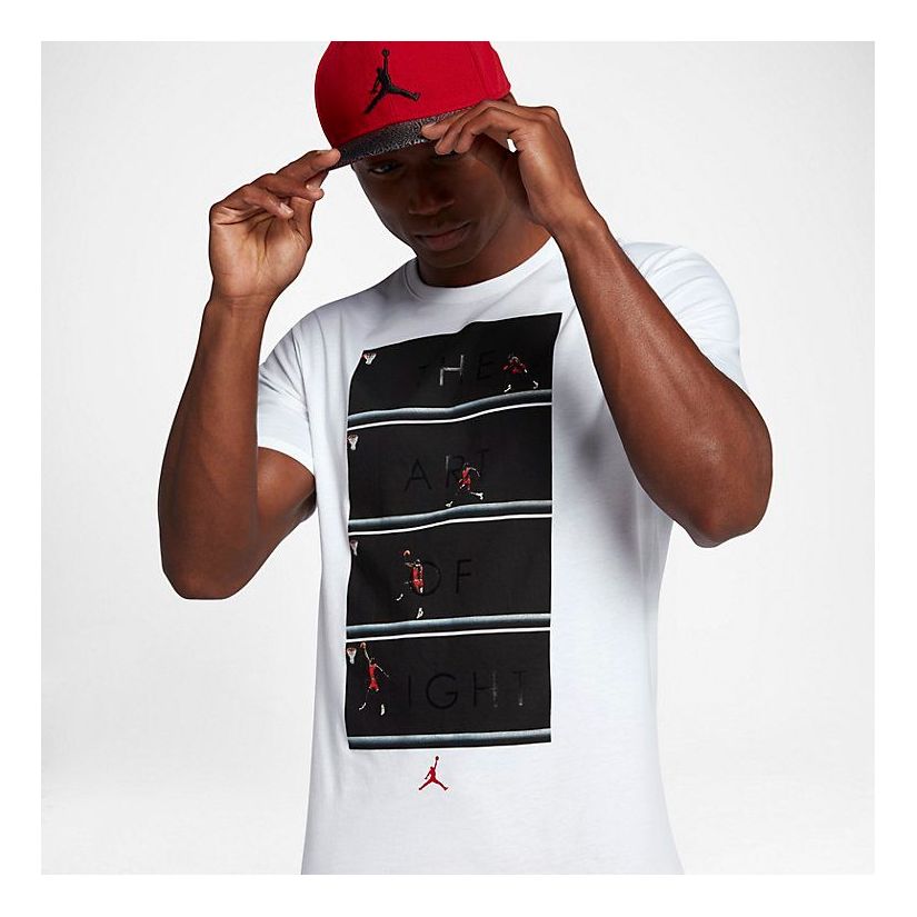Apparel s Men Air Jordan Art of Flight T-Shi 905931-100