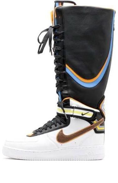 (WMNS) Nike x Riccardo Tisci Air Force 1 Boot SP 'White Baroque Brown' 669918-120