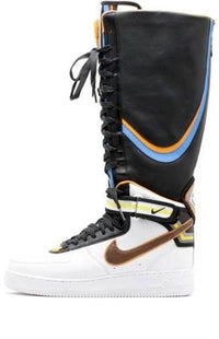 (WMNS) Nike x Riccardo Tisci Air Force 1 Boot SP 'White Baroque Brown' 669918-120