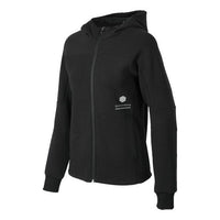 (WMNS) Skechers Casual Jacket 'Black' P423W009-0018