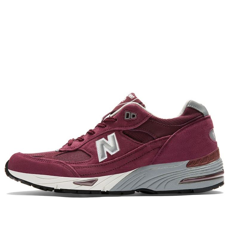New Balance 991 Made in England 'Bordeaux' M991EBS
