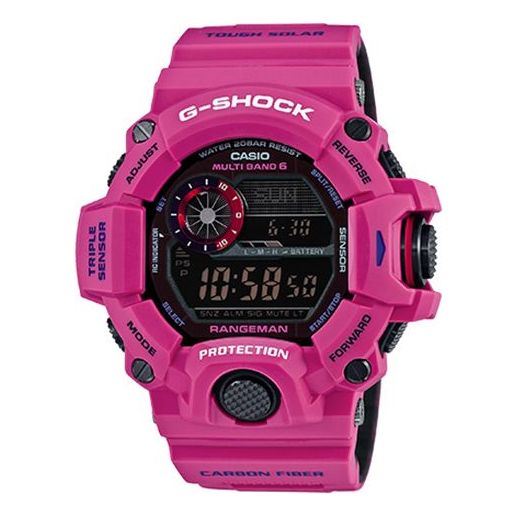 CASIO G-Shock Digital 'Pink' GW-9400SRJ-4