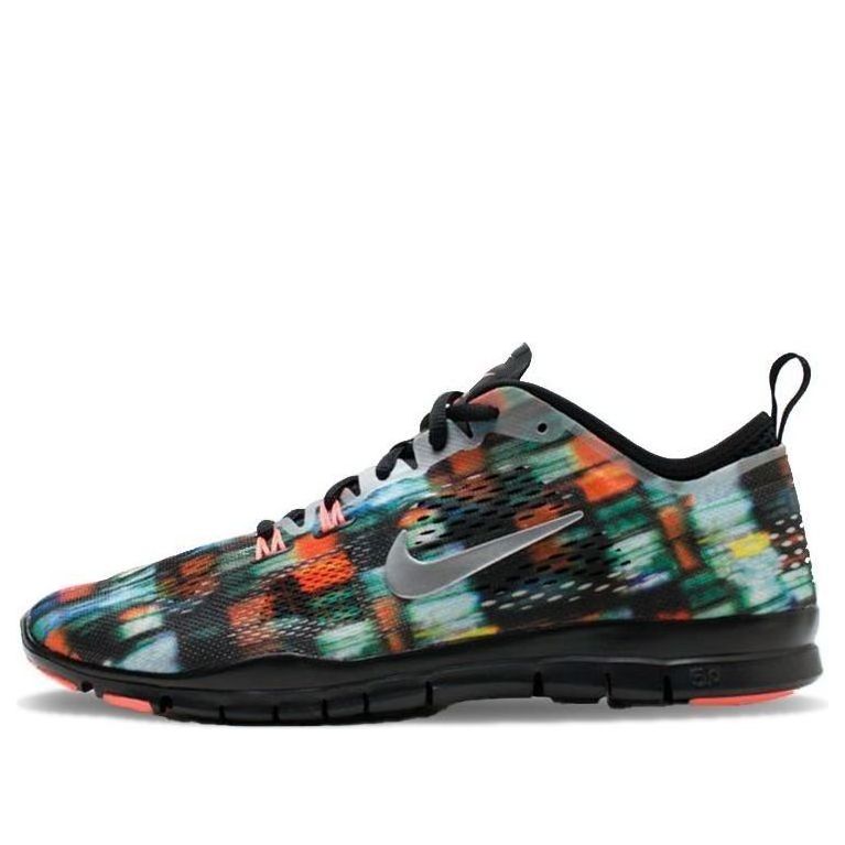 (WMNS) Nike Free 5.0 Trainer Fit 4 Print 'City Lights' 629832-007
