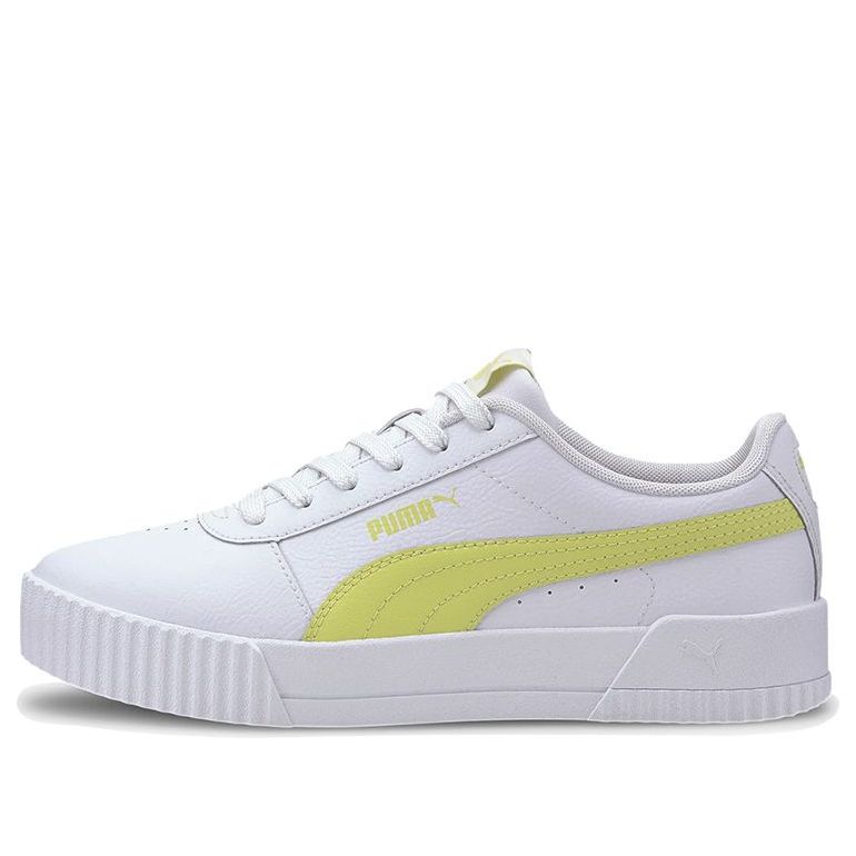 (WMNS) PUMA Carina 'White Sunny Lime' 370325-14