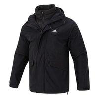 adidas Snow Sport-Inspired 3-In-1 Down Jacket Asia Sizing 'Black' IL8916