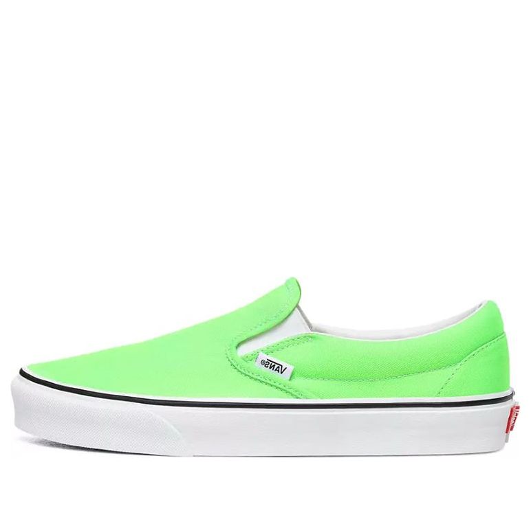 Vans Classic Slip-On 'Neon - Green Gecko' VN0A4U38WT5