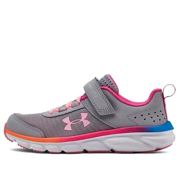 (PS) Under Armour Assert 8 AC 'Grey Pink' 3022101-100