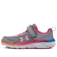 (PS) Under Armour Assert 8 AC 'Grey Pink' 3022101-100