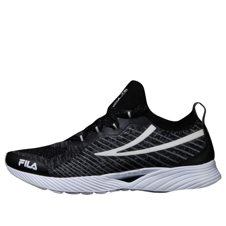 FILA RgbvRunning Shoes Black/White/Grey FS1RNB3276M_BWT