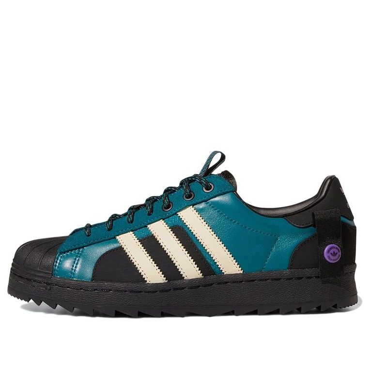 adidas Superstar Winterized 'Legacy Teal Black' GW5919