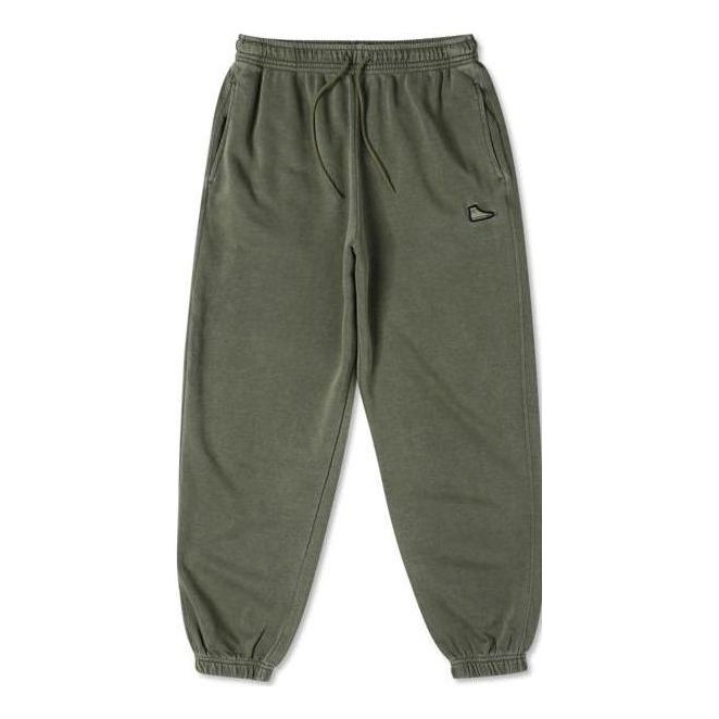 Converse Go-To Chuck Taylor Sneaker Patch Loose Fit Sweatpant Asia Sizing 'Green' 10024024-A01