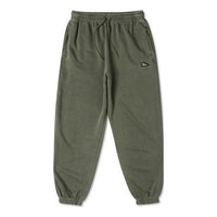 Converse Go-To Chuck Taylor Sneaker Patch Loose Fit Sweatpant Asia Sizing 'Green' 10024024-A01