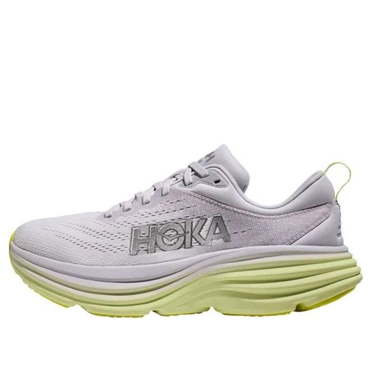 (WMNS) HOKA ONE ONE Bondi 8 'Nimbus Cloud Luminary Green' 1127952-NCLG
