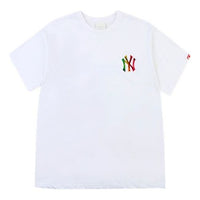 MLB Unisex New York Yankees NY Rainbow Series Printing Tee White 31TSR4031-50W