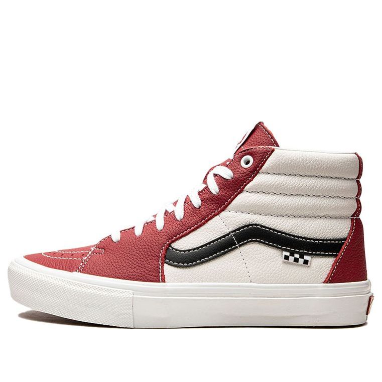 Vans SK8-HI Sport Mid-Top Sneakers Red/White VN0A5FCC82E