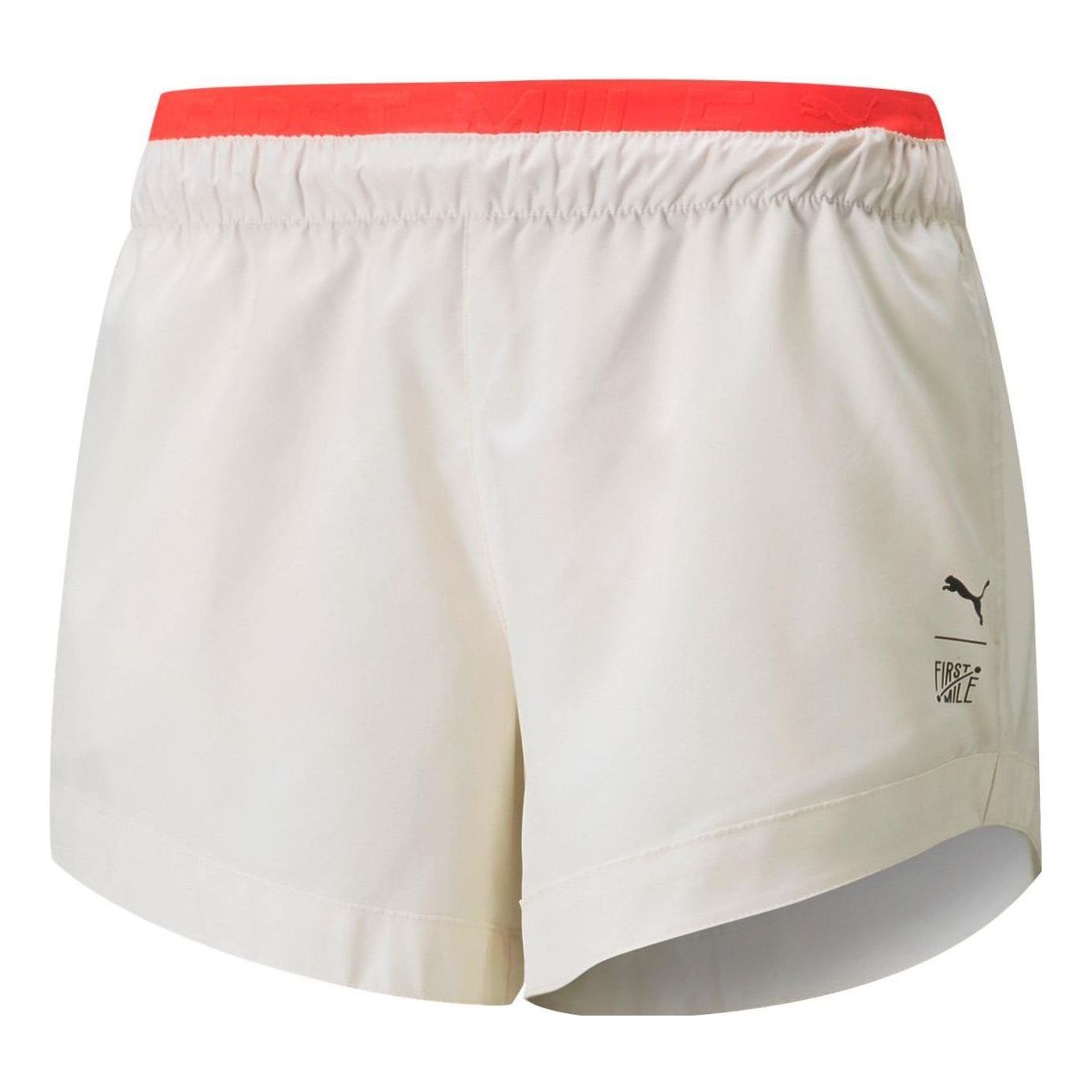 (WMNS) PUMA Training Woven Shorts 'White' 521002-73