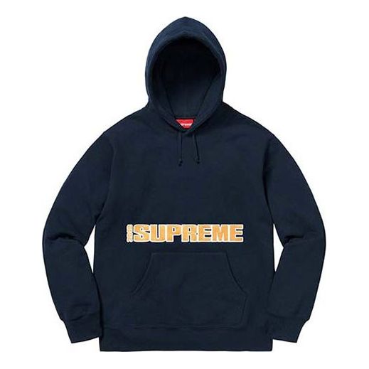 Supreme SS19 Blockbuster Hooded Sweatshirt SUP-SS19-1002