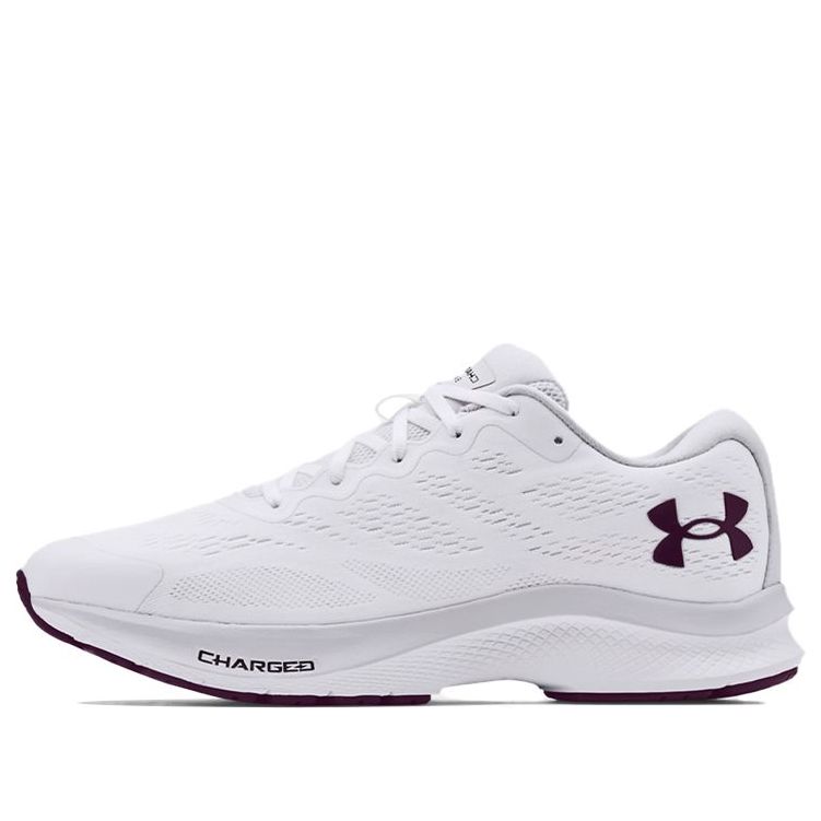 (WMNS) Under Armour Charged Bandit 6 White 3023023-108