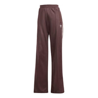 (WMNS) adidas originals Beckenbauer Track Suit Pants Asia Sizing 'Brown' IR6093
