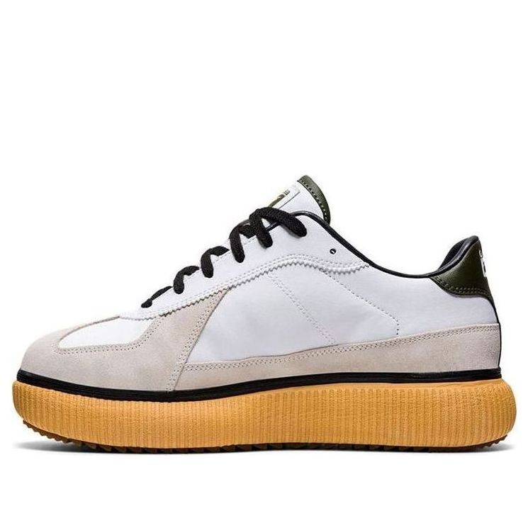 Onitsuka Tiger Low-Casual Shoes White/Yellow 1183A386-110