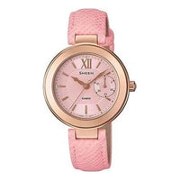 CASIO Female SHEEN Japan / South Korea Fashion Quartz SHE-3051PGL-4A