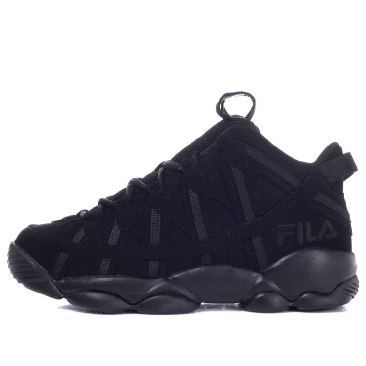 (WMNS) FILA Spaghetti 95 Sneakers Black FS1HTB1243X_BBK