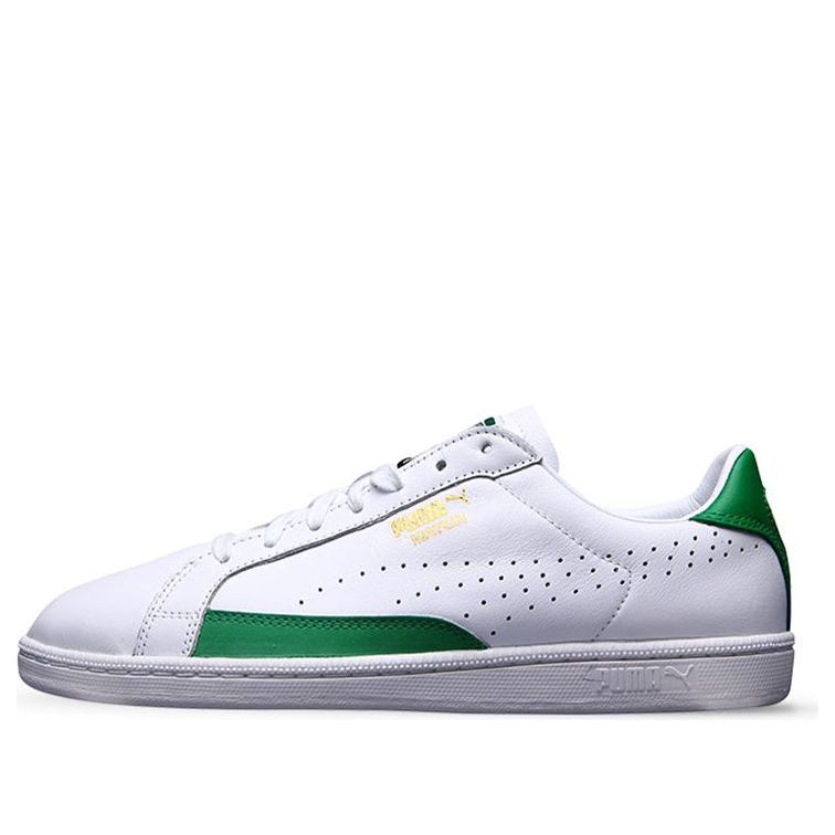 PUMA Sportstyle Tx-3 Low Top Board Shoes White/Green 358673-03