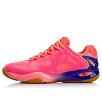 (WMNS) Li-Ning Kason Badminton Shoes 'Neon Pink Black' FYZN002-2