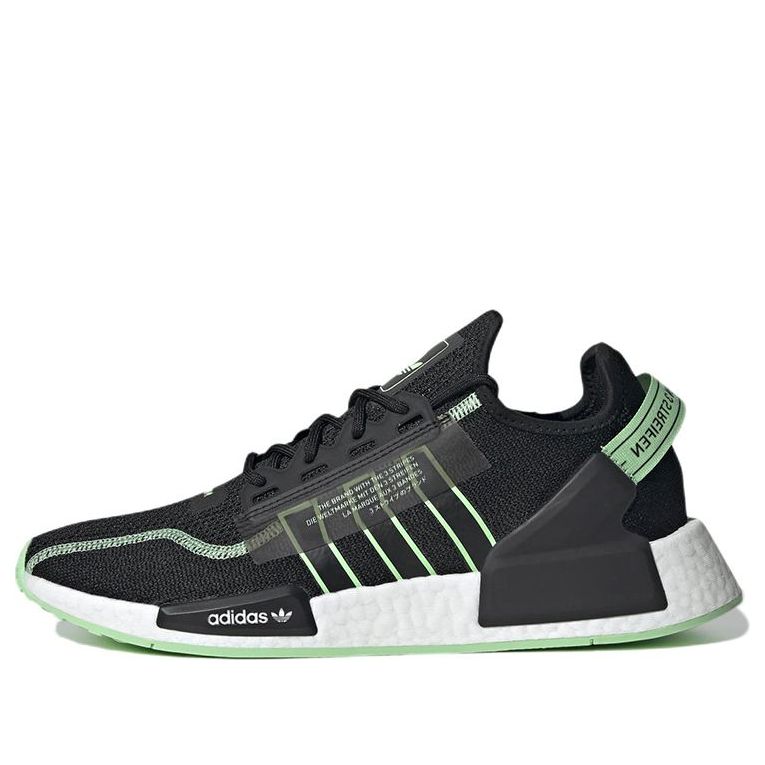 adidas NMD_R1 V2 'Black Glory Mint' GW4709