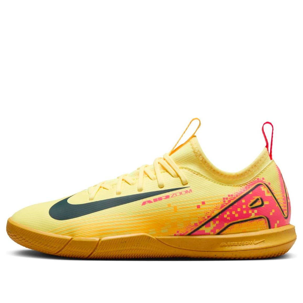 (GS) Nike x Kylian Mbappe Mercurial Vapor 16 Academy IC 'Light Laser Orange' FQ8414-800