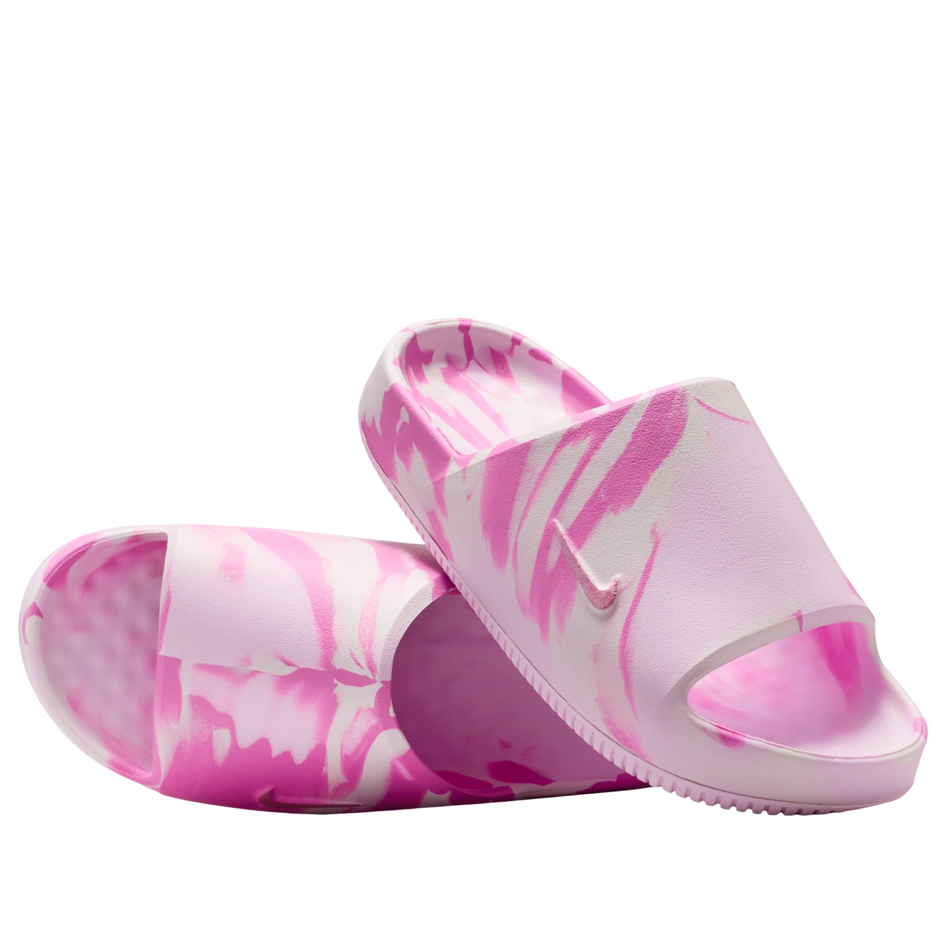 (WMNS) Nike Calm 2.0 Slides 'Marbled Playful Pink Pearl Pink' II7271-600
