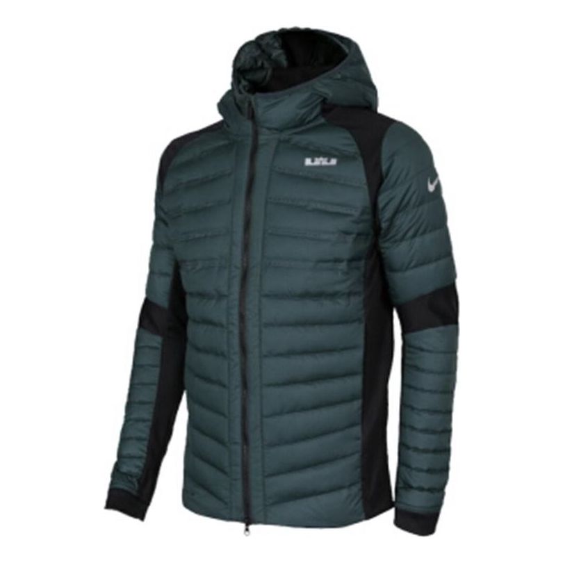 Nike Lebron Down Jacket 'Olive Green' 807975-364
