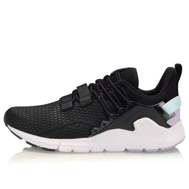(WMNS) Li-Ning Classic Leisure 'Black White' AGLQ006-1