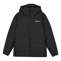 Skechers Logo Printed Down Jacket 'Black' L423M149-03B6