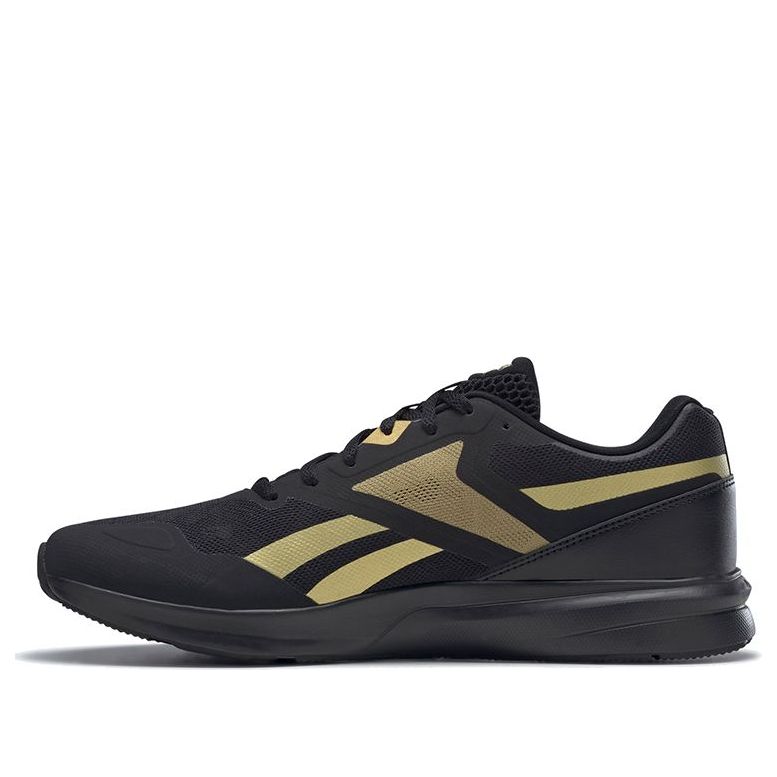 (WMNS) Reebok Runner 4.0 'Black Gold' H00140