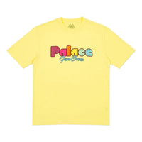 PALACE Fun T-Shirt Light Yellow Unisex P18SS006